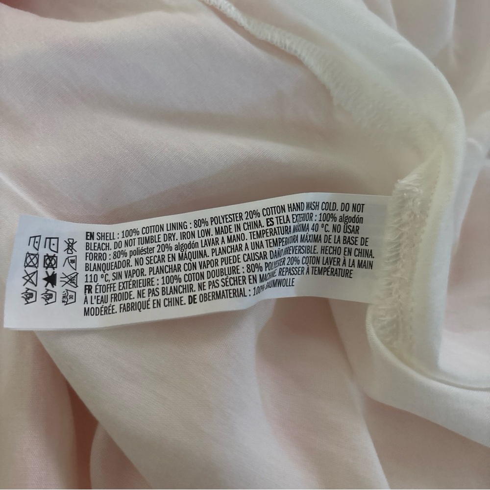 English Factory Pink and White Striped Maxi Dress - Picture 7 of 7